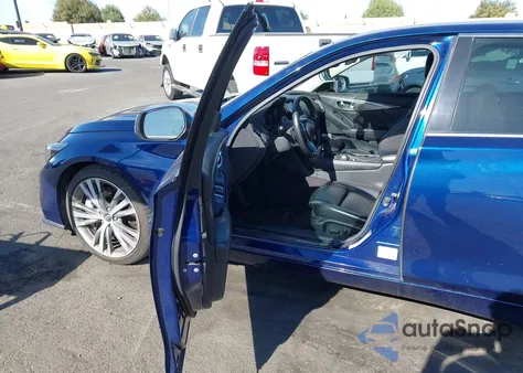 2018 Infiniti Q50 3.0T Sport из США, поврежденный, VIN JN1EV7AP2JM358158